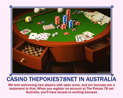 the pokies 78|The Pokies 78 Net Casino .